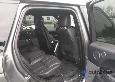 2016 Land Rover Range Rover Sport 3.0L V6 Supercharged Hse z USA, uszkodzony, nr VIN SALWR2VF0GA576385